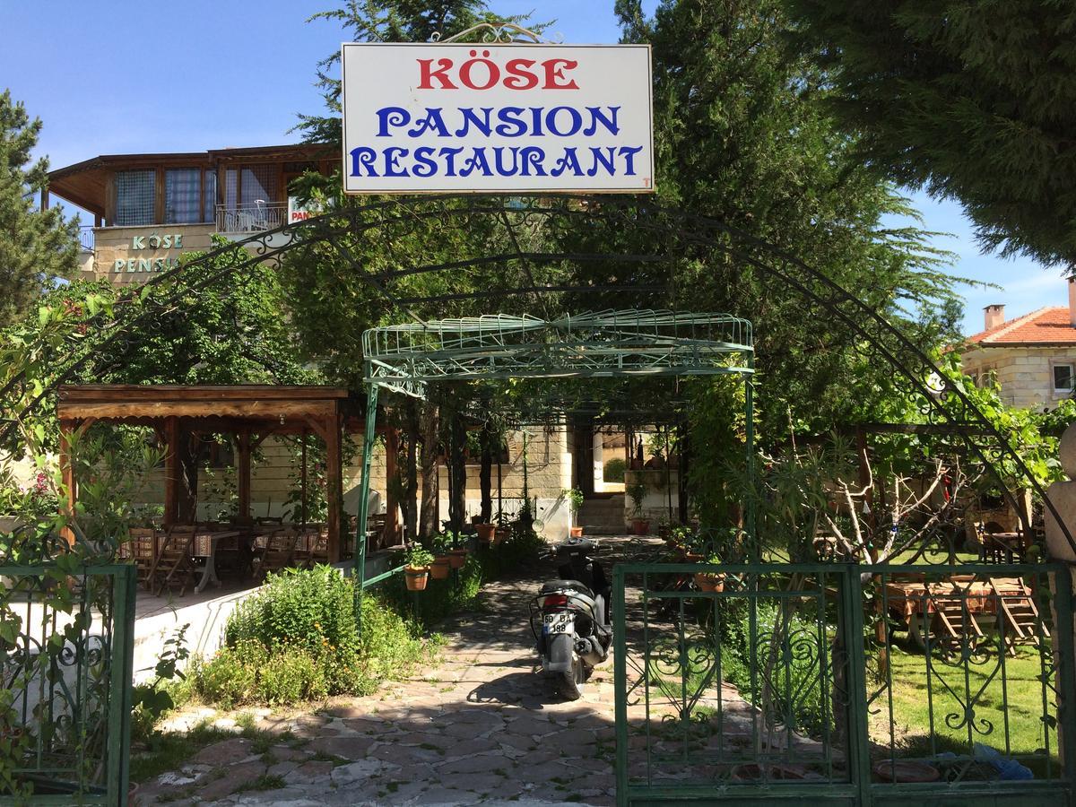 Kose Pension Göreme Exteriér fotografie